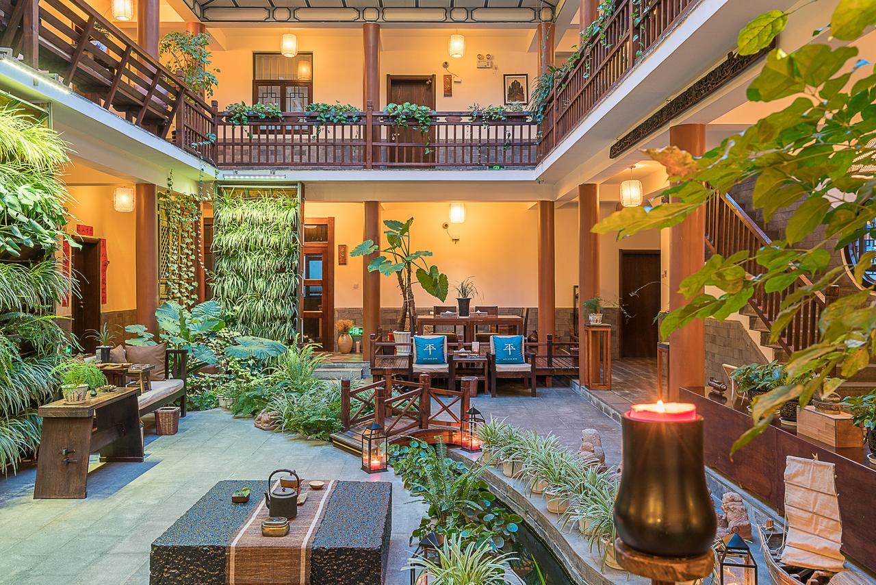 Dali Yanyuan Mountain Retreat Hotel Ngoại thất bức ảnh