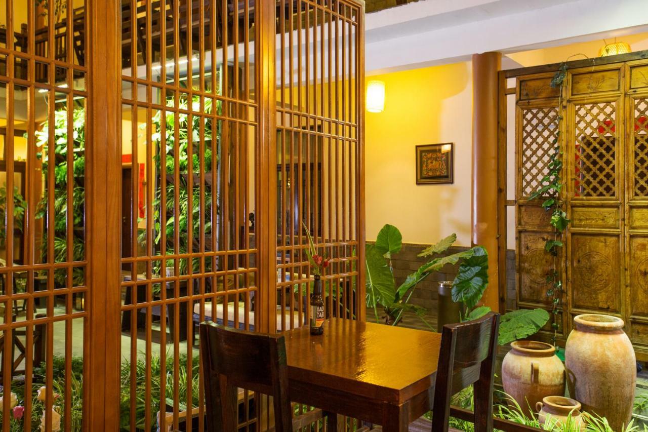 Dali Yanyuan Mountain Retreat Hotel Ngoại thất bức ảnh
